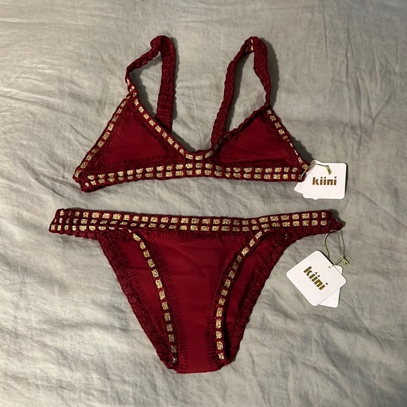 Kiini Kiki bikini NWT - Picture 2 of 5